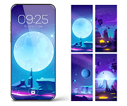 Screen Illustrations